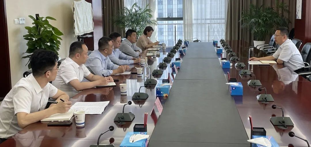 公司黨委書記、董事長杜巖岫帶隊赴合肥考察學習
