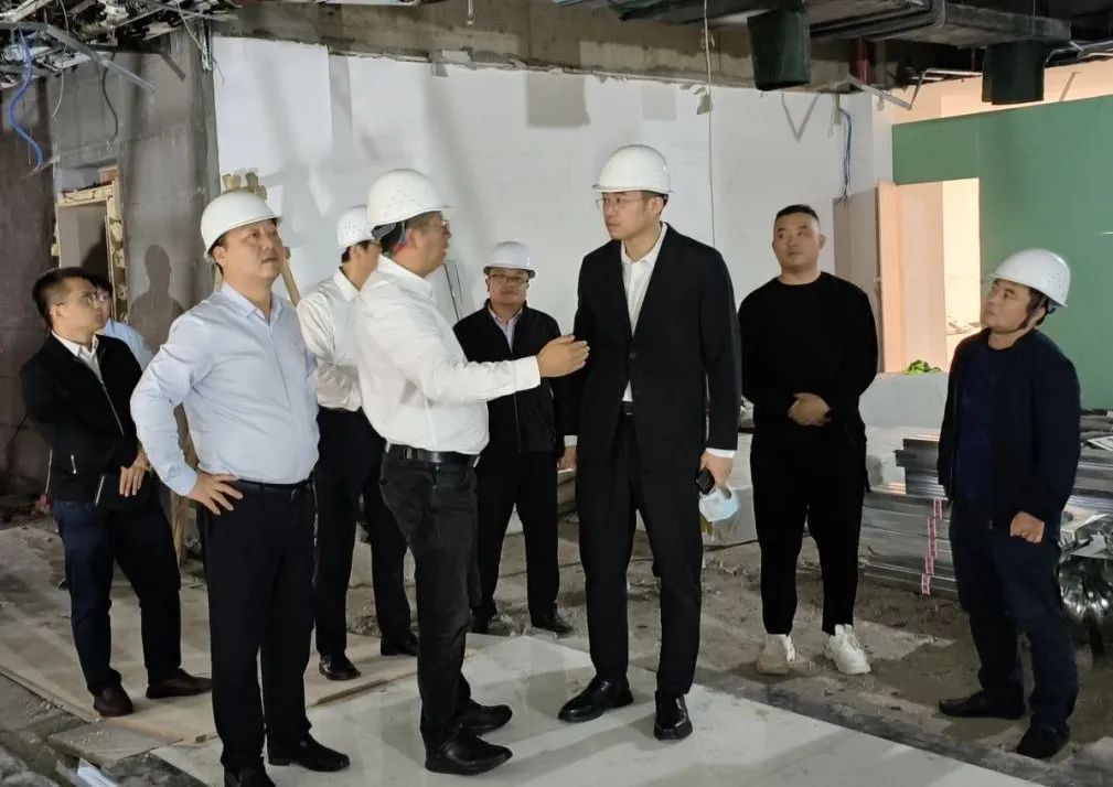 西安投資控股開(kāi)展中秋、國(guó)慶節(jié)前安全專項(xiàng)檢查
