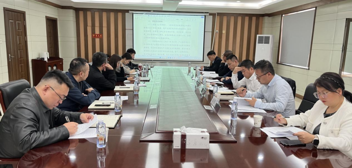 這個項目建設推進會召開！